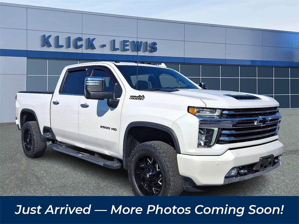 Used 2022 Chevrolet Silverado 2500 HD High Country Truck Crew Cab