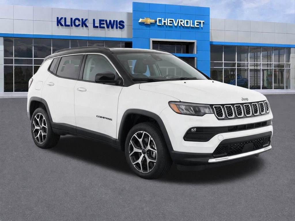 Used 2025 Jeep Compass Limited 4x4 SUV