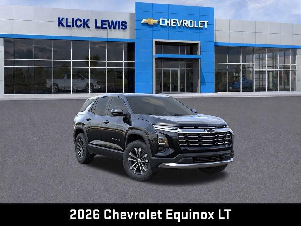 New 2026 Chevrolet Equinox LT SUV