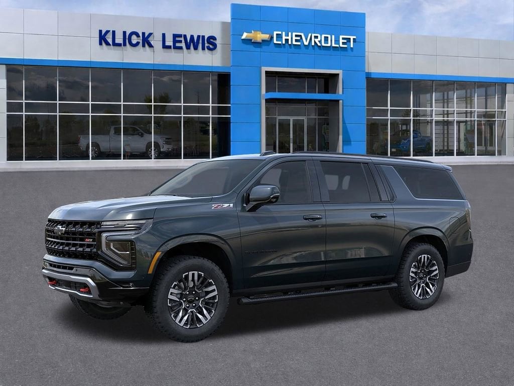 New 2026 Chevrolet Suburban Z71 SUV