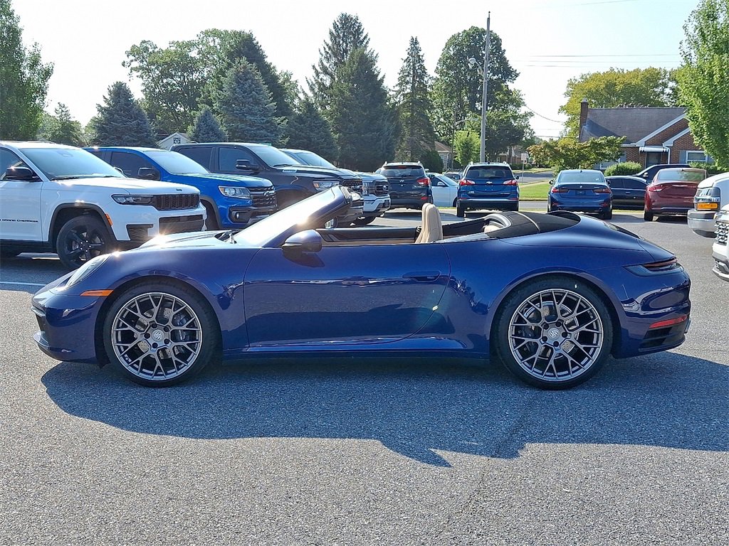 2021 Porsche 911 Cabriolet photo 4
