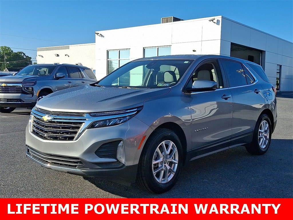 Used 2024 Chevrolet Equinox LT SUV