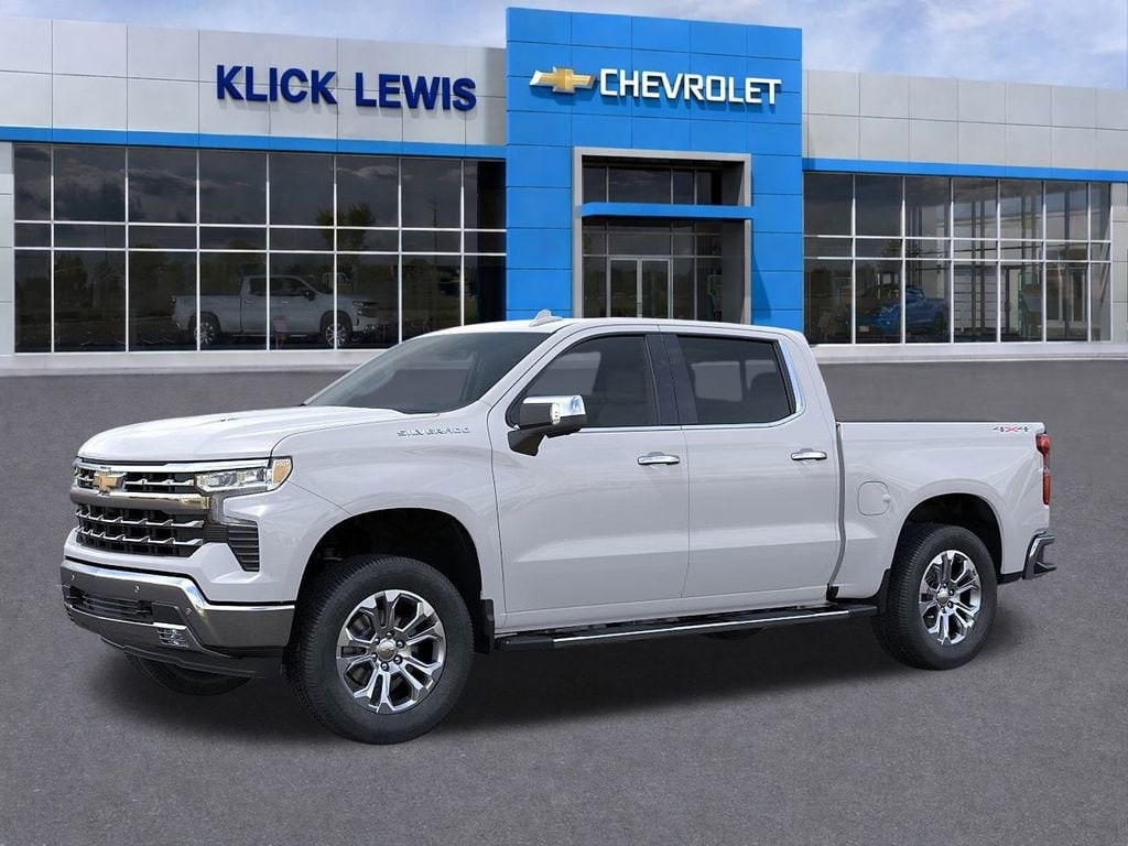 New 2026 Chevrolet Silverado 1500 LTZ Truck