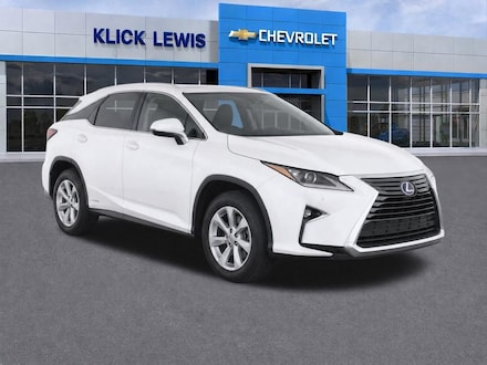 2016 LEXUS RX 450h SUV