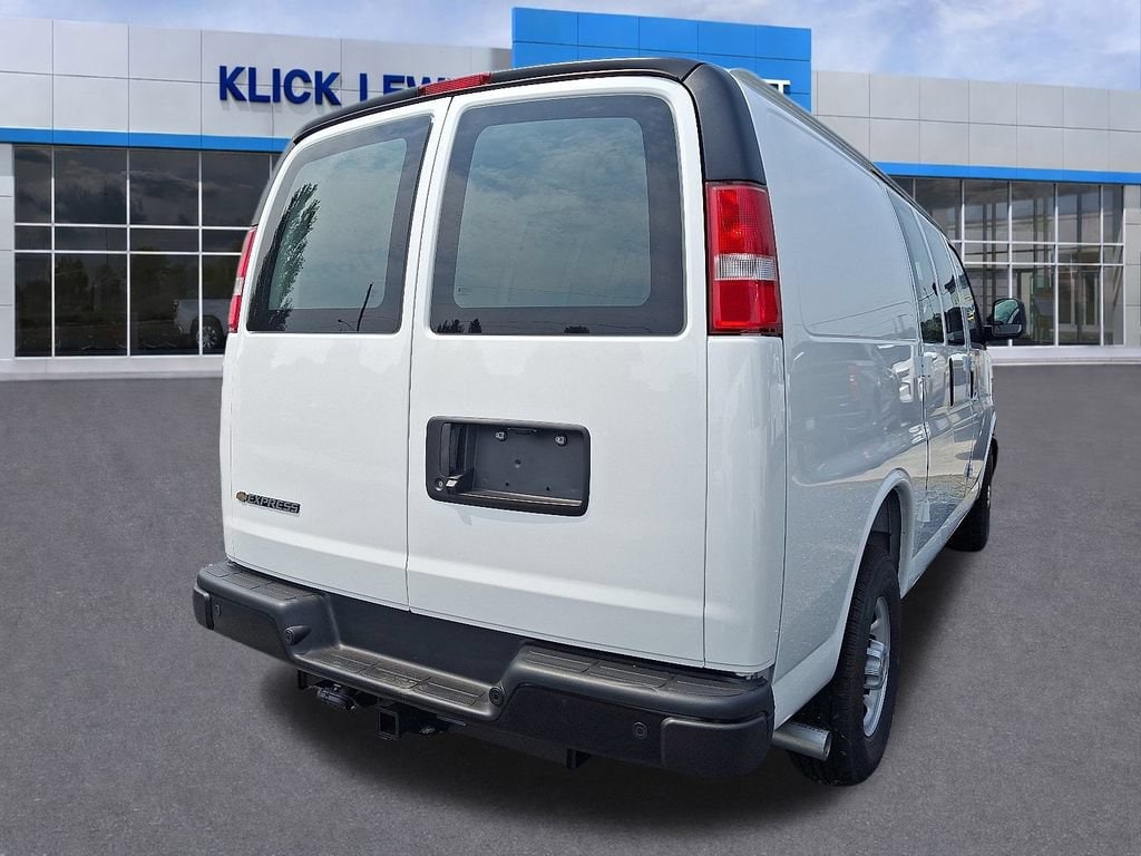 New 2025 Chevrolet Express Cargo WT Van