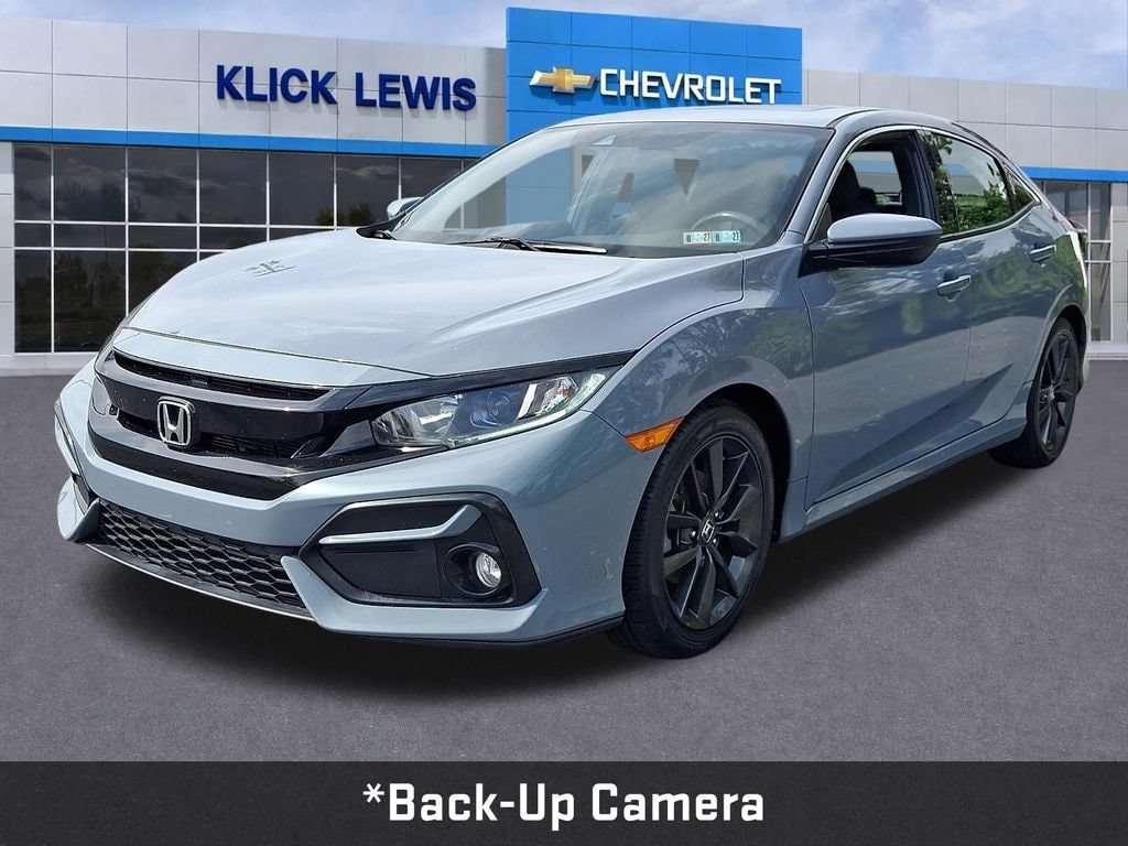 Used 2021 Honda Civic Hatchback EX Hatchback
