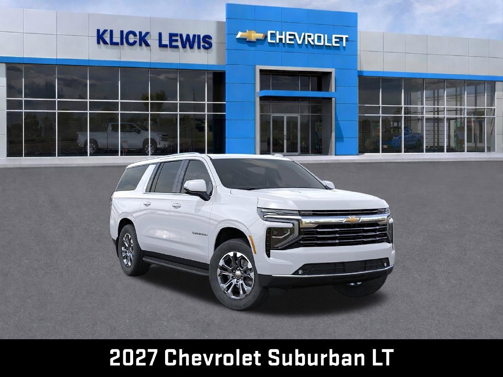 2027 Chevrolet Suburban SUV 