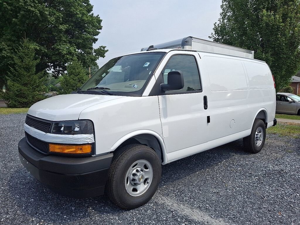 New 2025 Chevrolet Express Cargo 3500 WT Van