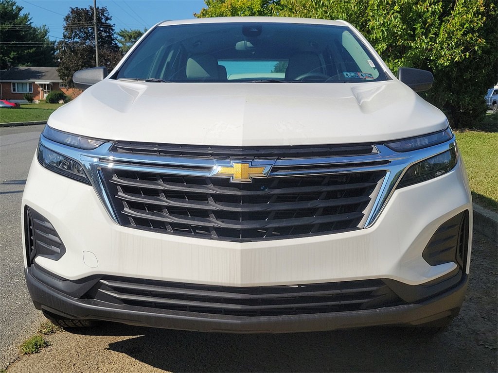 Used 2024 Chevrolet Equinox LS with VIN 3GNAXSEG1RL289334 for sale in Palmyra, PA