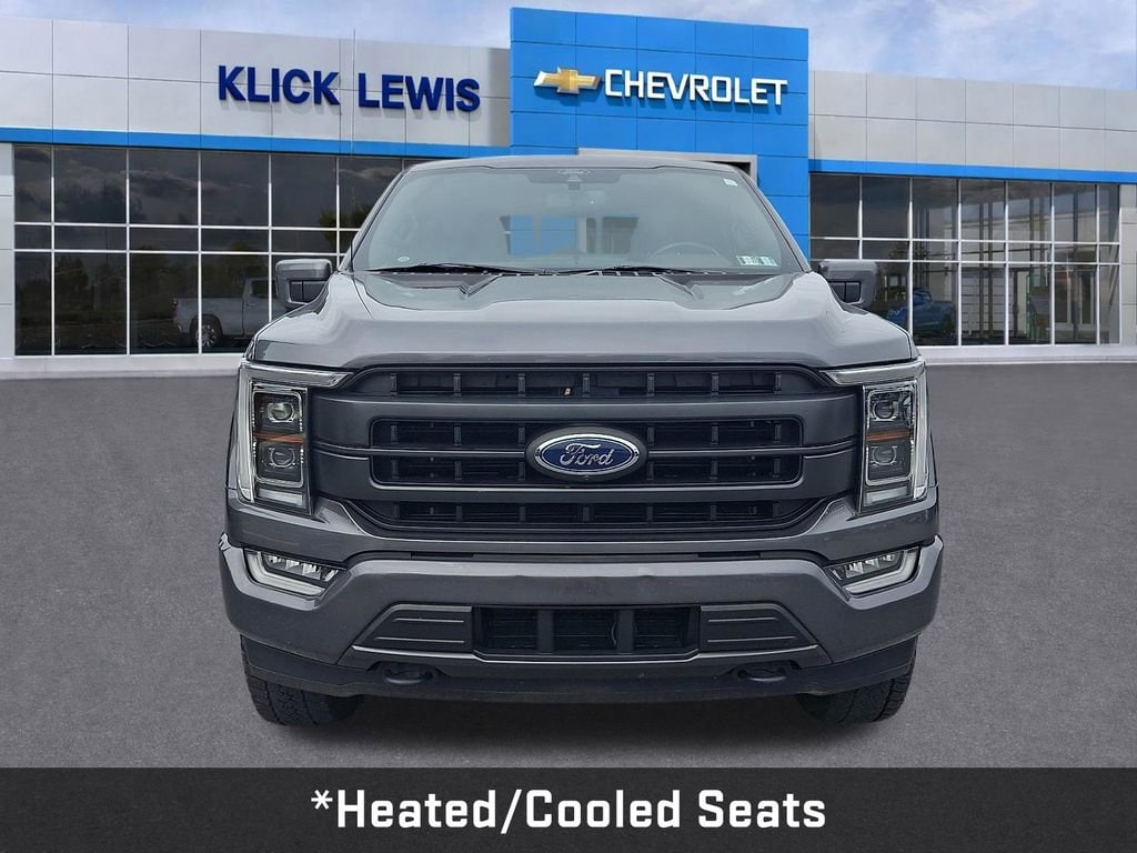 Used 2021 Ford F-150 Lariat Truck SuperCrew Cab