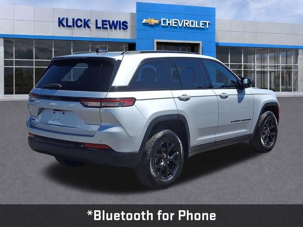 2025 Jeep Grand Cherokee Altitude - Photo 8
