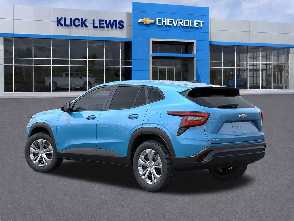 New 2026 Chevrolet Trax LS SUV