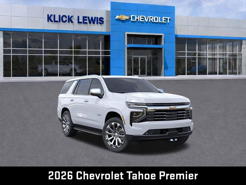 2026 Chevrolet Tahoe SUV 