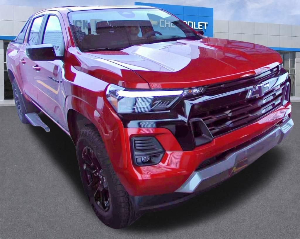 2025 Chevrolet Colorado Truck Crew Cab 