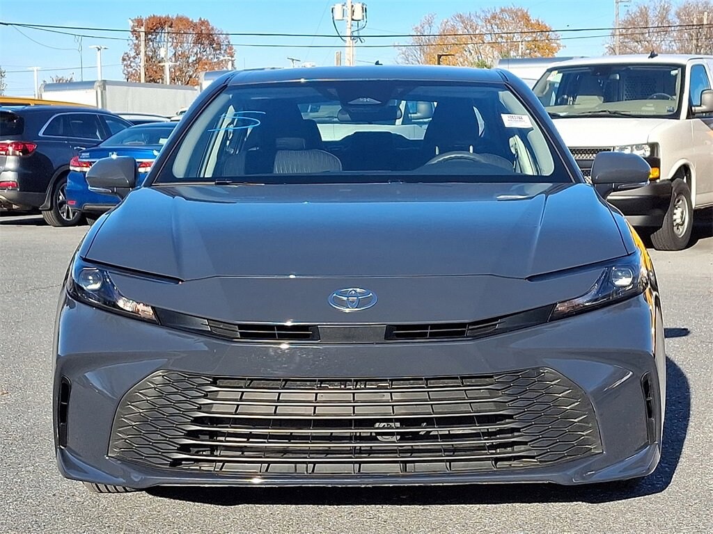 Used 2025 Toyota Camry LE Sedan