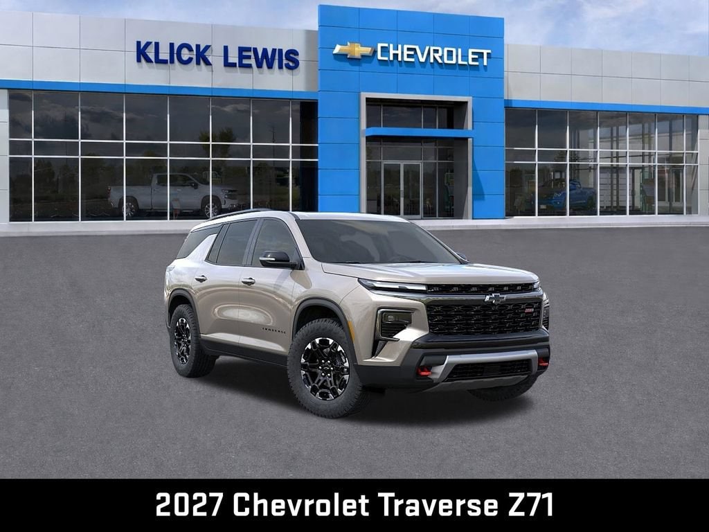 2027 Chevrolet Traverse SUV 