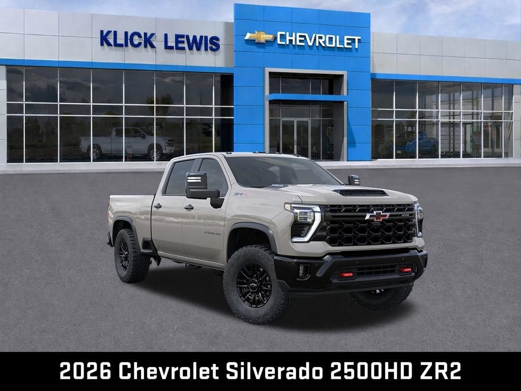 New 2026 Chevrolet Silverado 2500 HD ZR2 Truck