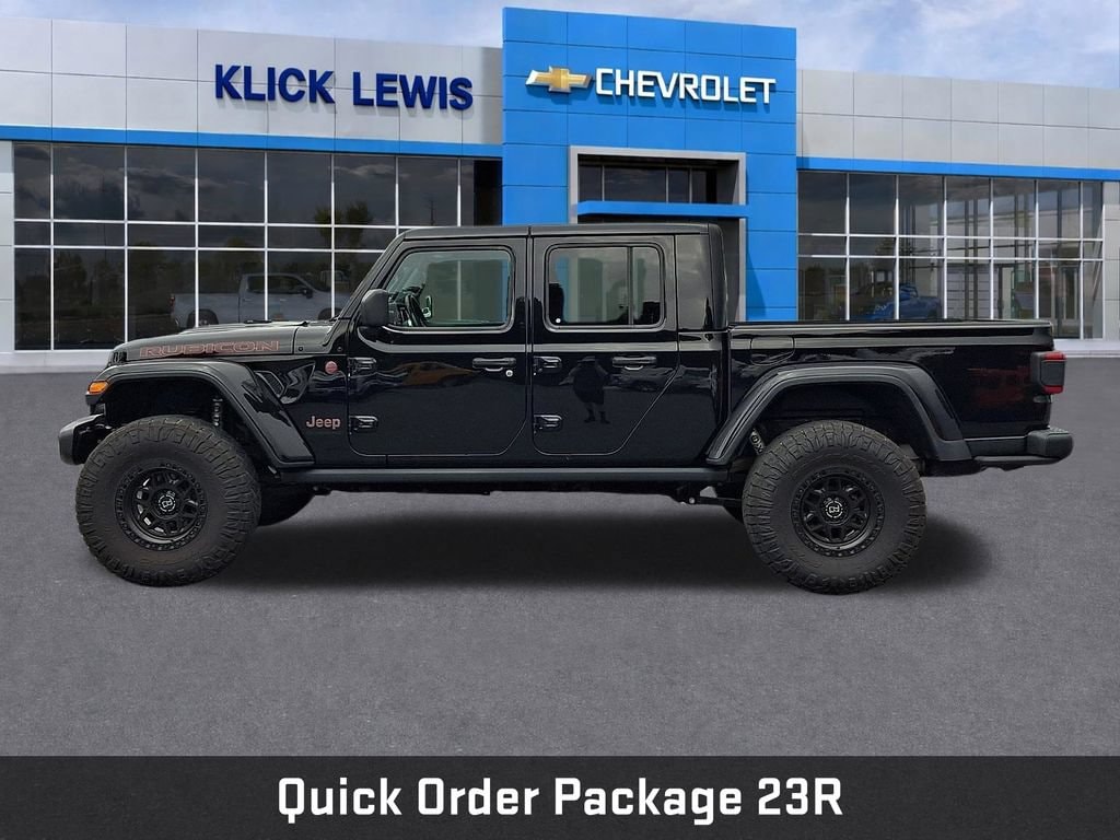 Used 2021 Jeep Gladiator Rubicon 4x4 Truck Crew Cab