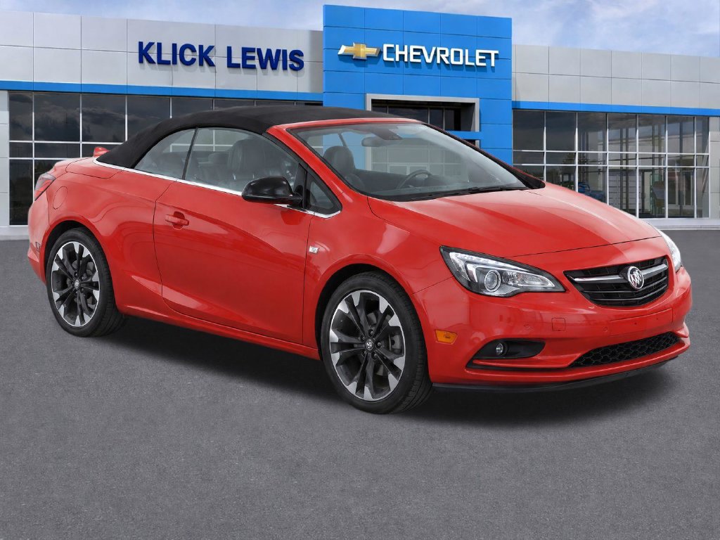 2017 Buick Cascada