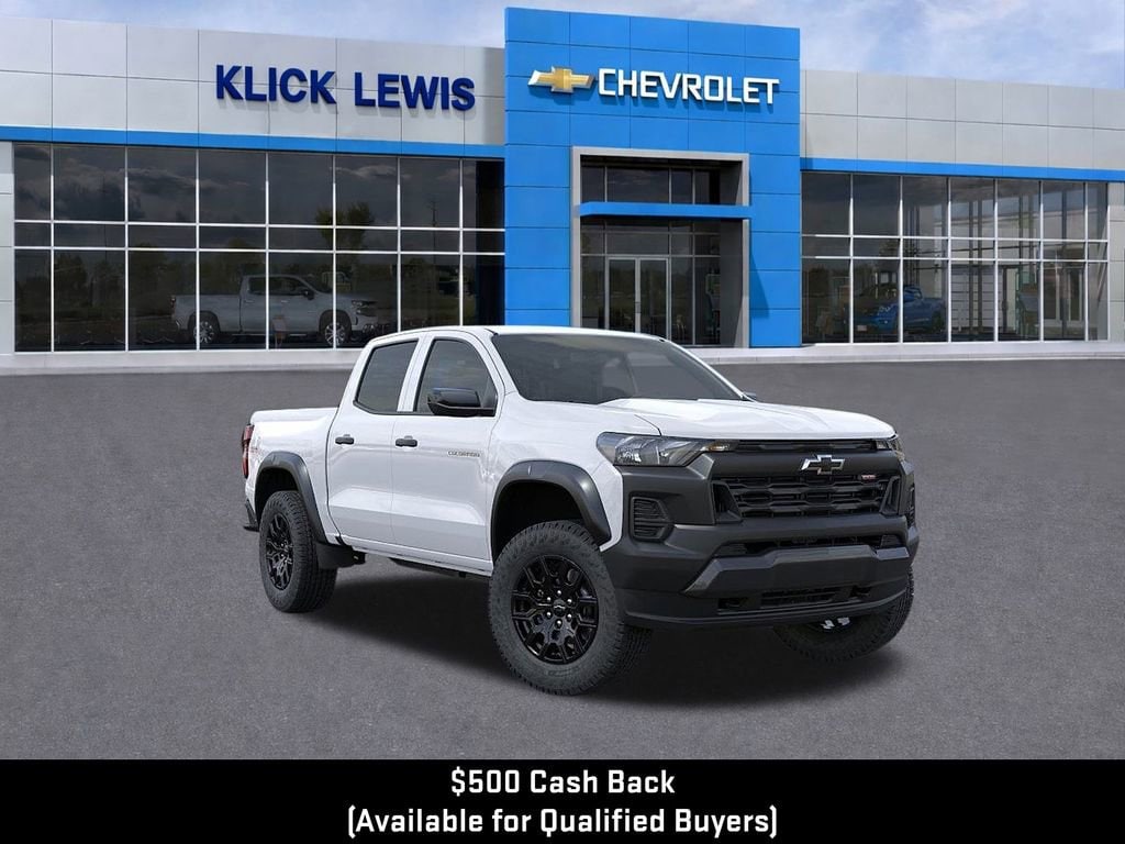 New 2026 Chevrolet Colorado Trail Boss Truck