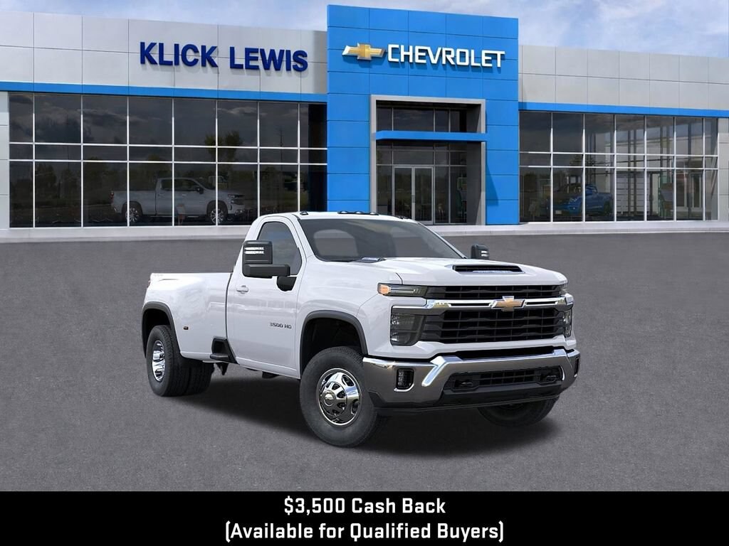 New 2026 Chevrolet Silverado 3500 HD LT DRW Truck