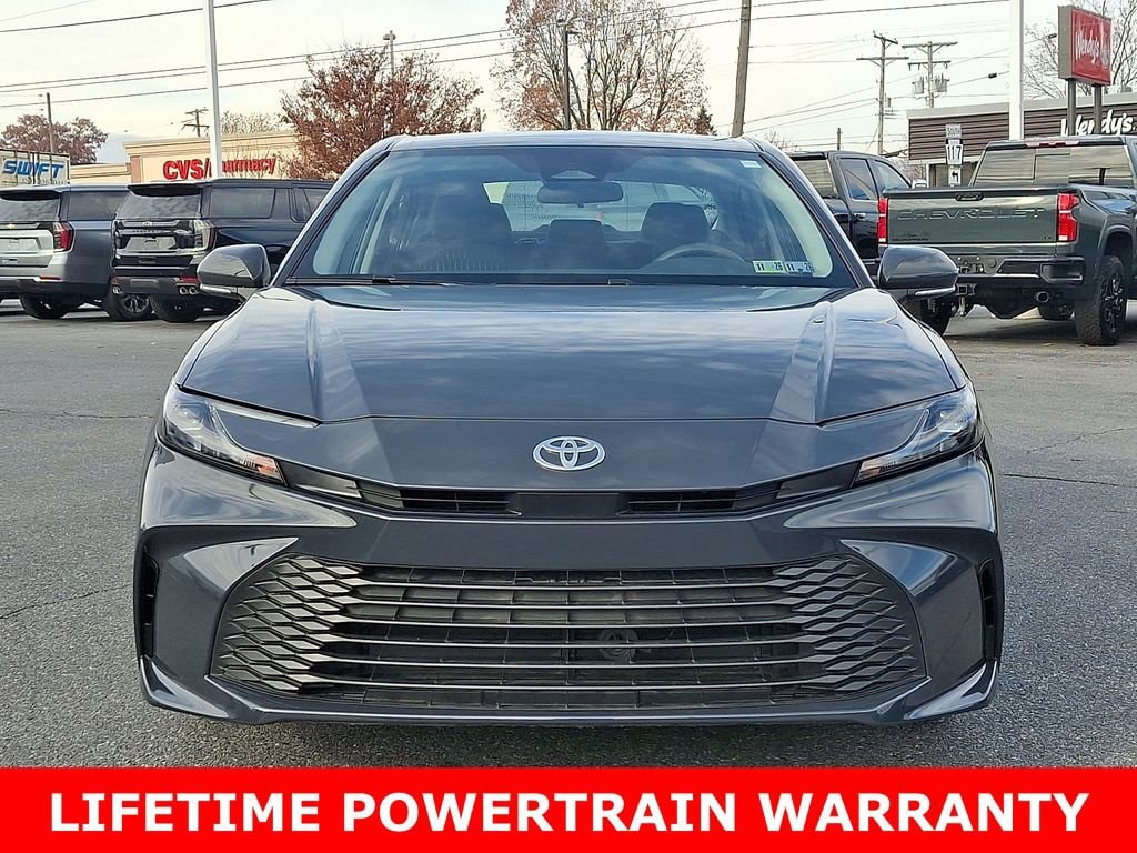 Used 2025 Toyota Camry LE Sedan