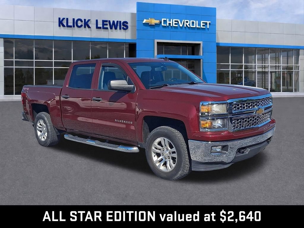 2014 Chevrolet Silverado 1500 LT 4X4 Crew Cab Short Box's photo