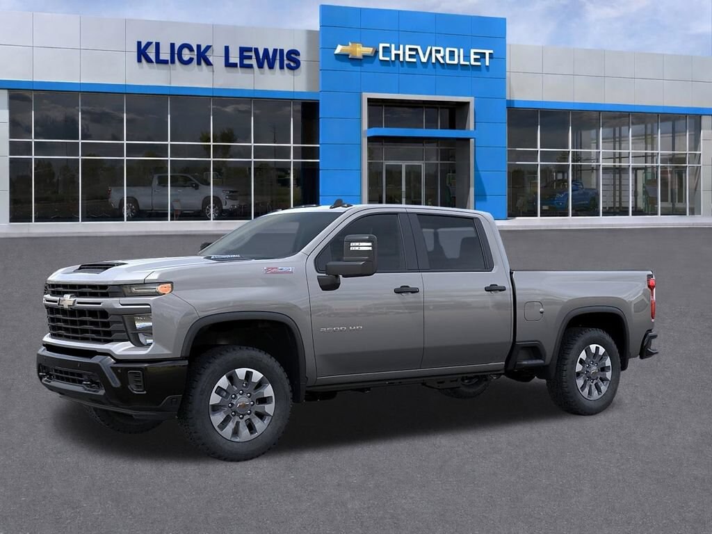 New 2026 Chevrolet Silverado 2500 HD Custom Truck