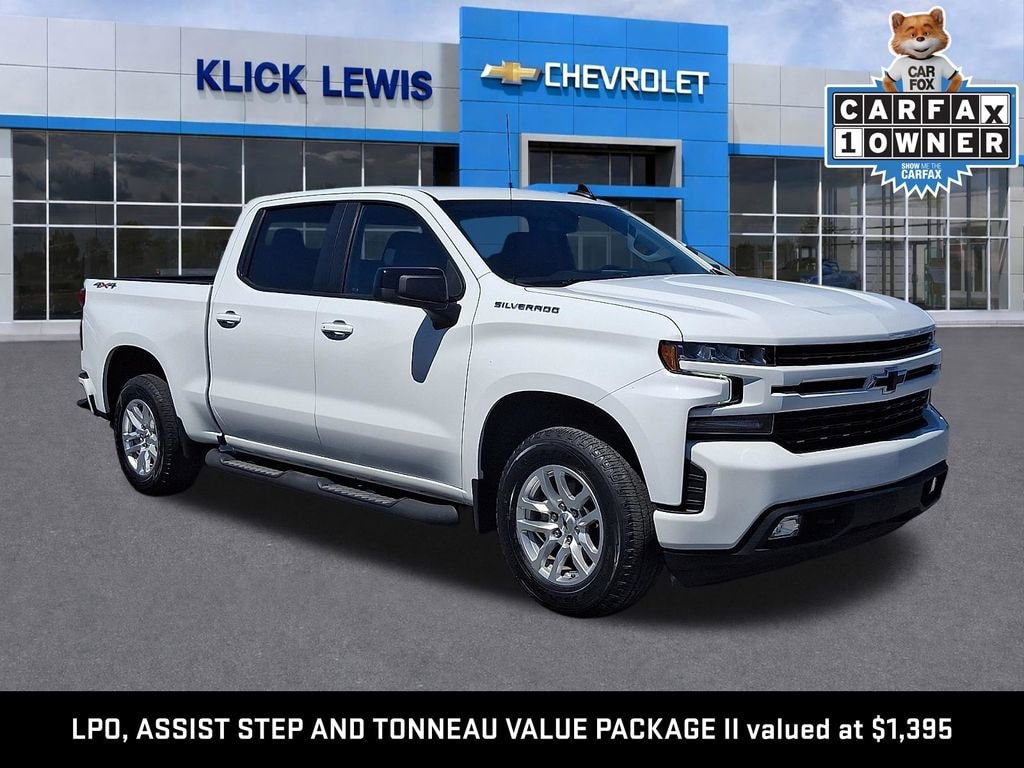 Used 2021 Chevrolet Silverado 1500 RST Truck Crew Cab