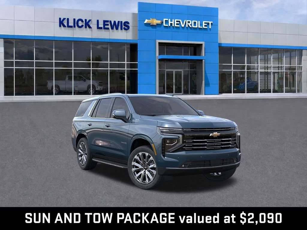 New 2026 Chevrolet Tahoe High Country SUV