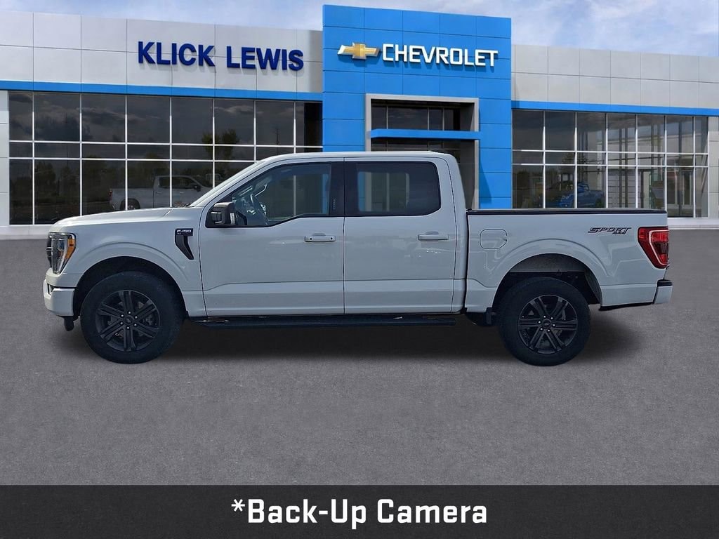 Used 2021 Ford F-150 XL Truck SuperCrew Cab