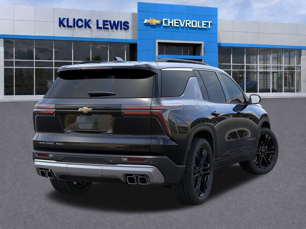 New 2027 Chevrolet Traverse LT SUV