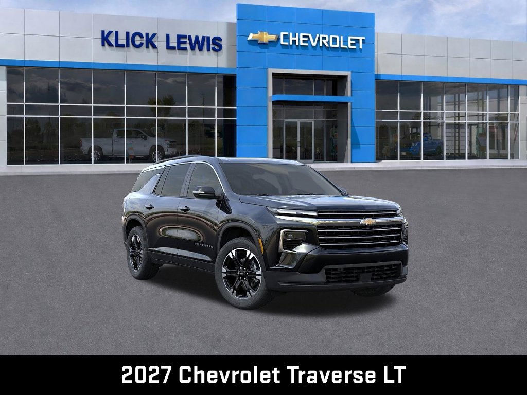 2027 Chevrolet Traverse SUV 