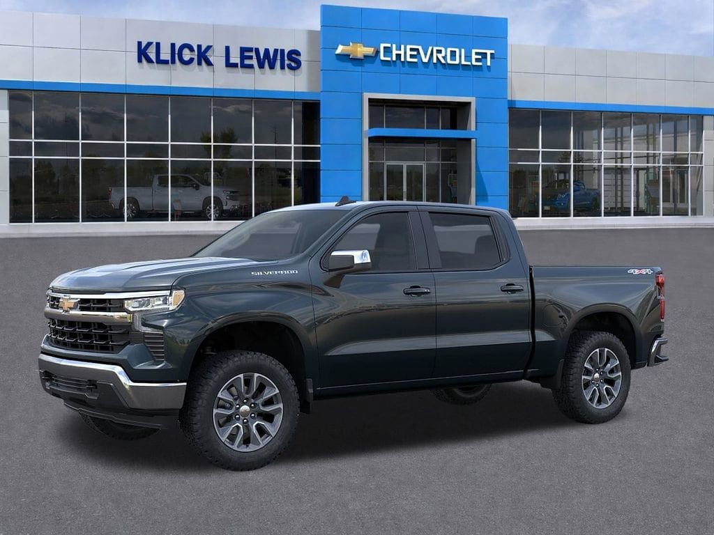 Used 2026 Chevrolet Silverado 1500 LT (2FL) Truck Crew Cab