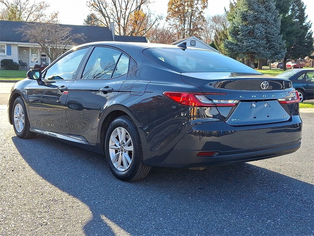 Used 2025 Toyota Camry LE Sedan