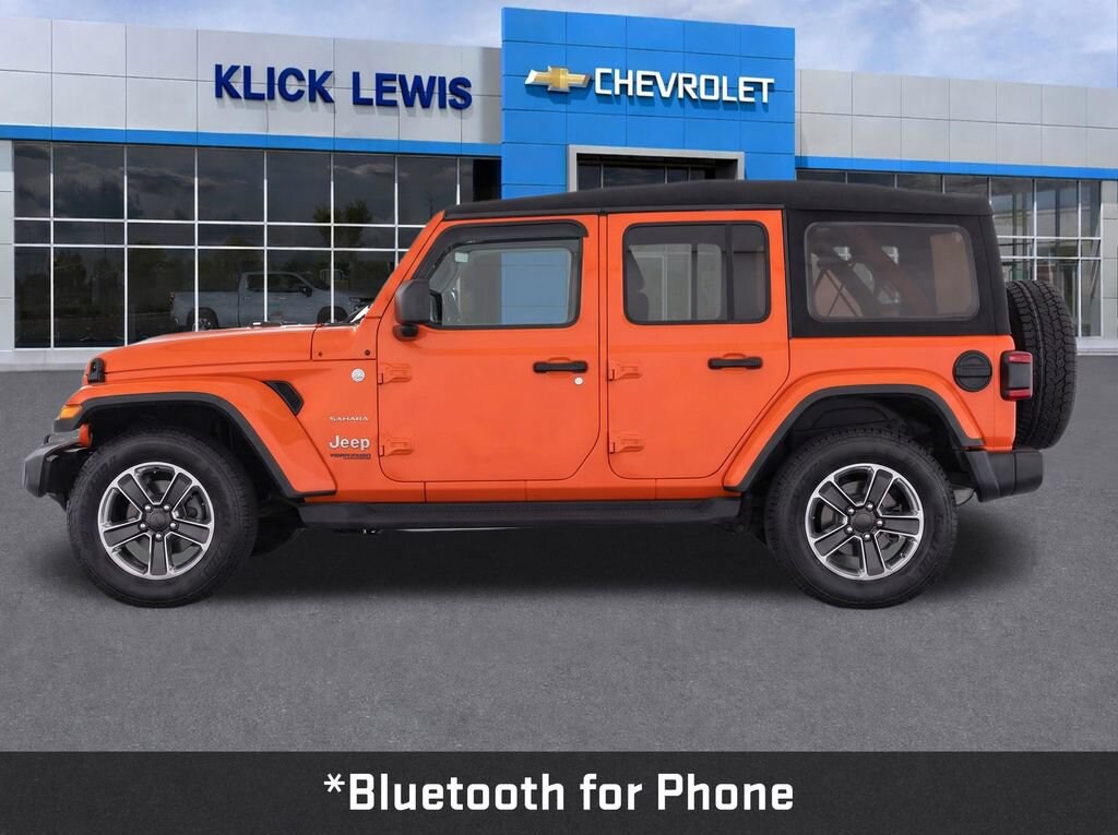 Used 2018 Jeep Wrangler Unlimited Sahara 4x4 SUV
