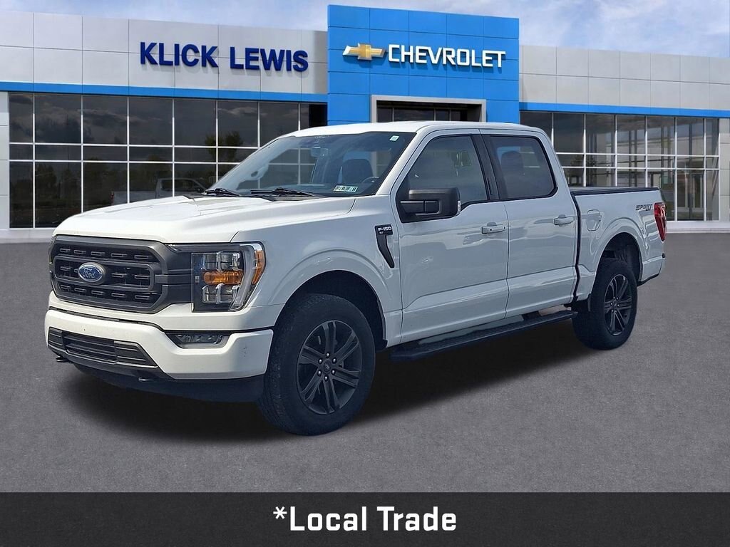 Used 2021 Ford F-150 XL Truck SuperCrew Cab