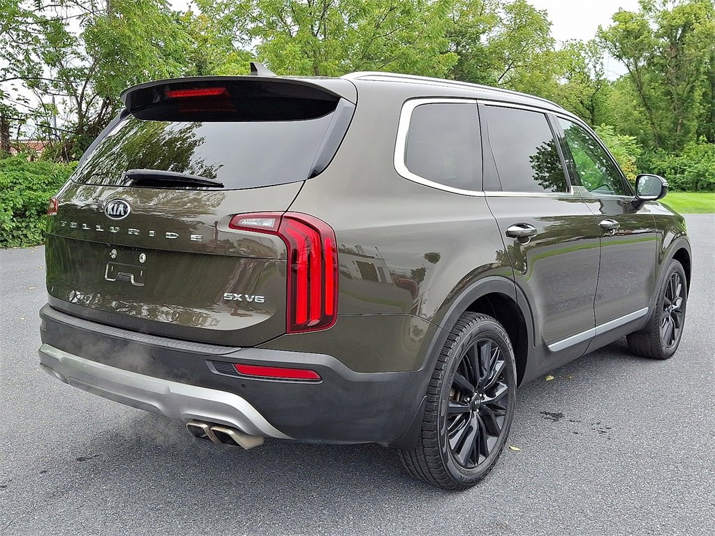 2020 Kia Telluride SX photo 3