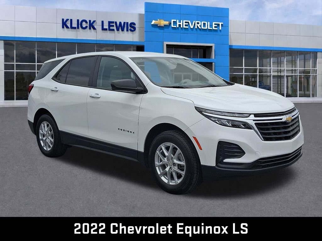 Used 2022 Chevrolet Equinox LS SUV