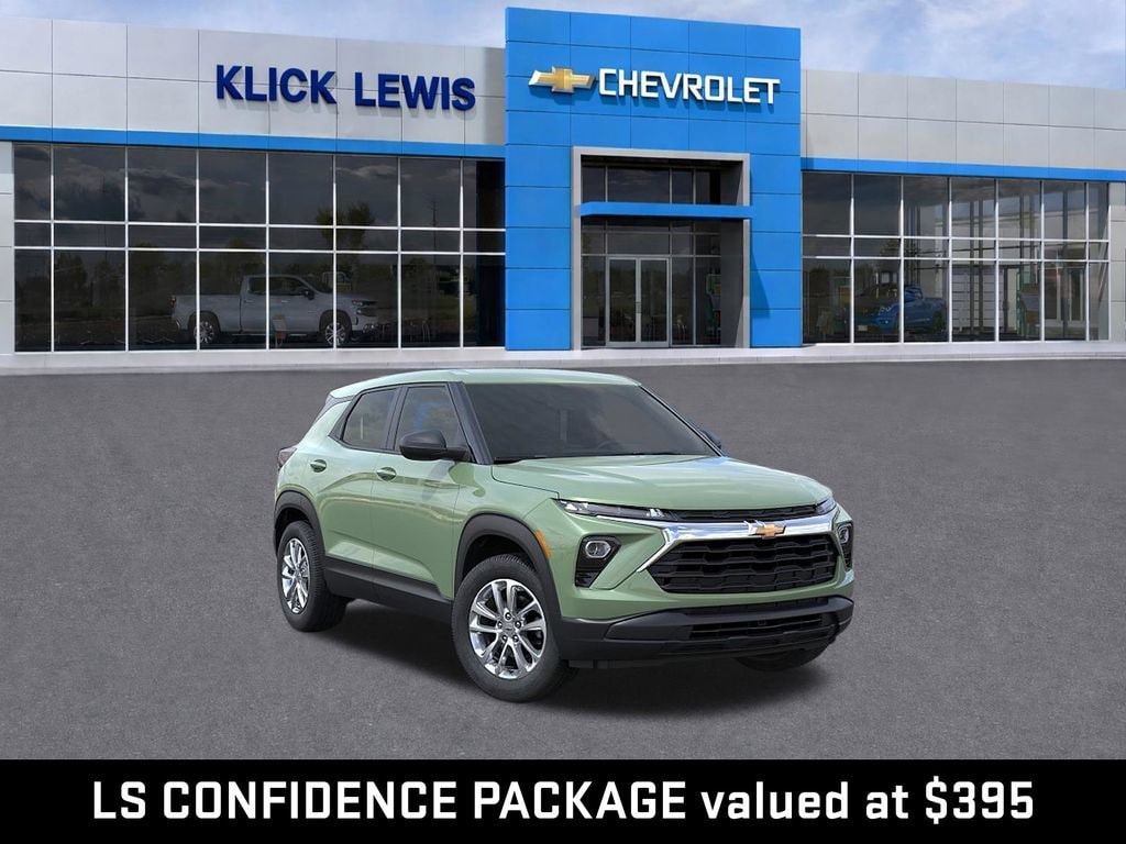 New 2026 Chevrolet Trailblazer LS SUV
