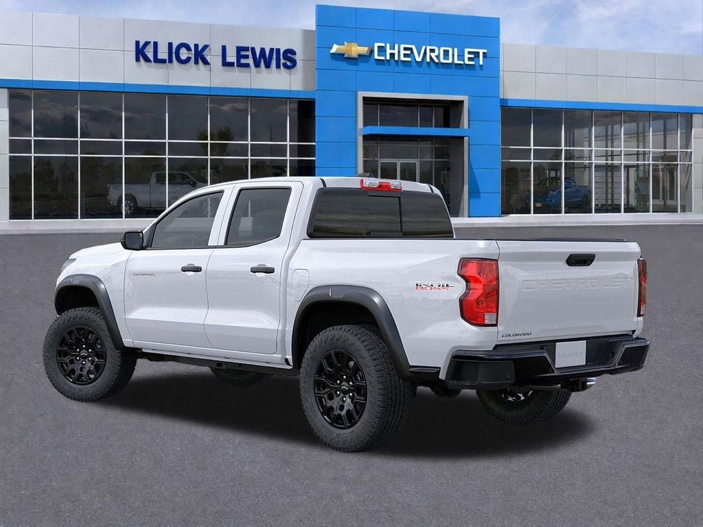 New 2026 Chevrolet Colorado Trail Boss Truck