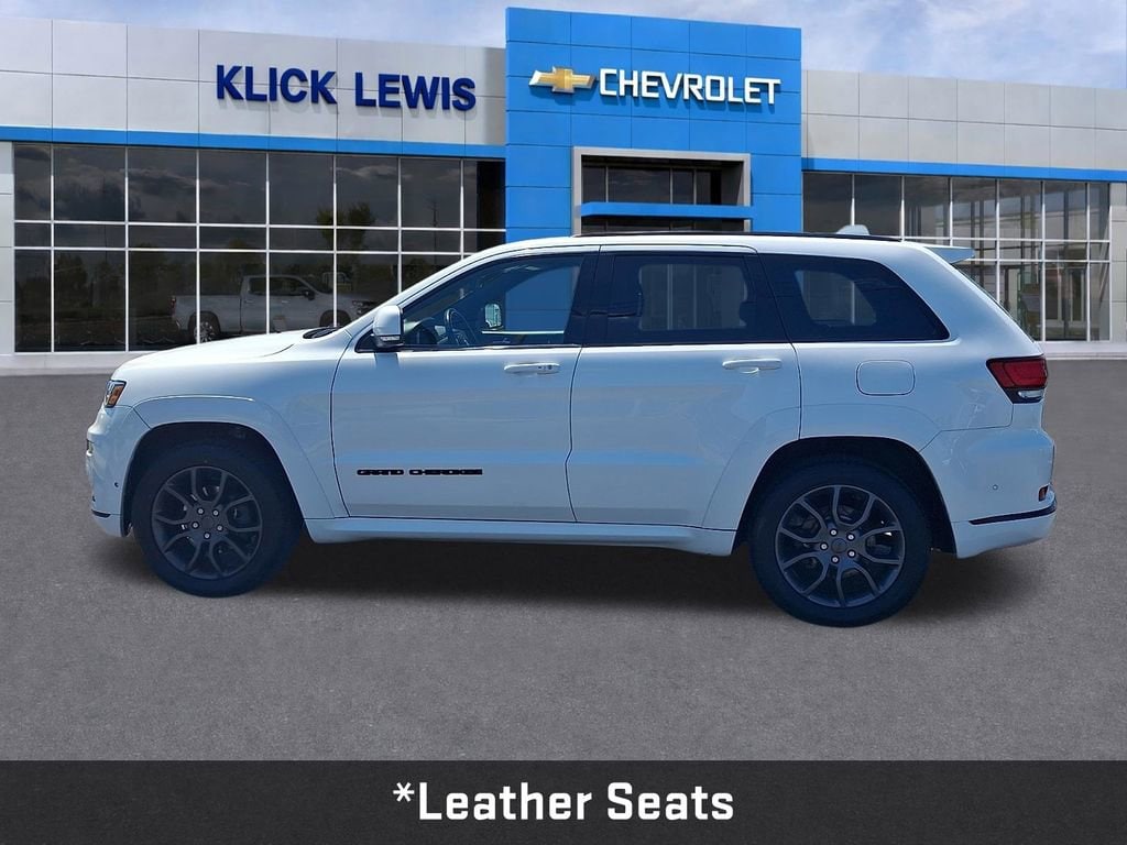 Used 2020 Jeep Grand Cherokee High Altitude 4x4 SUV