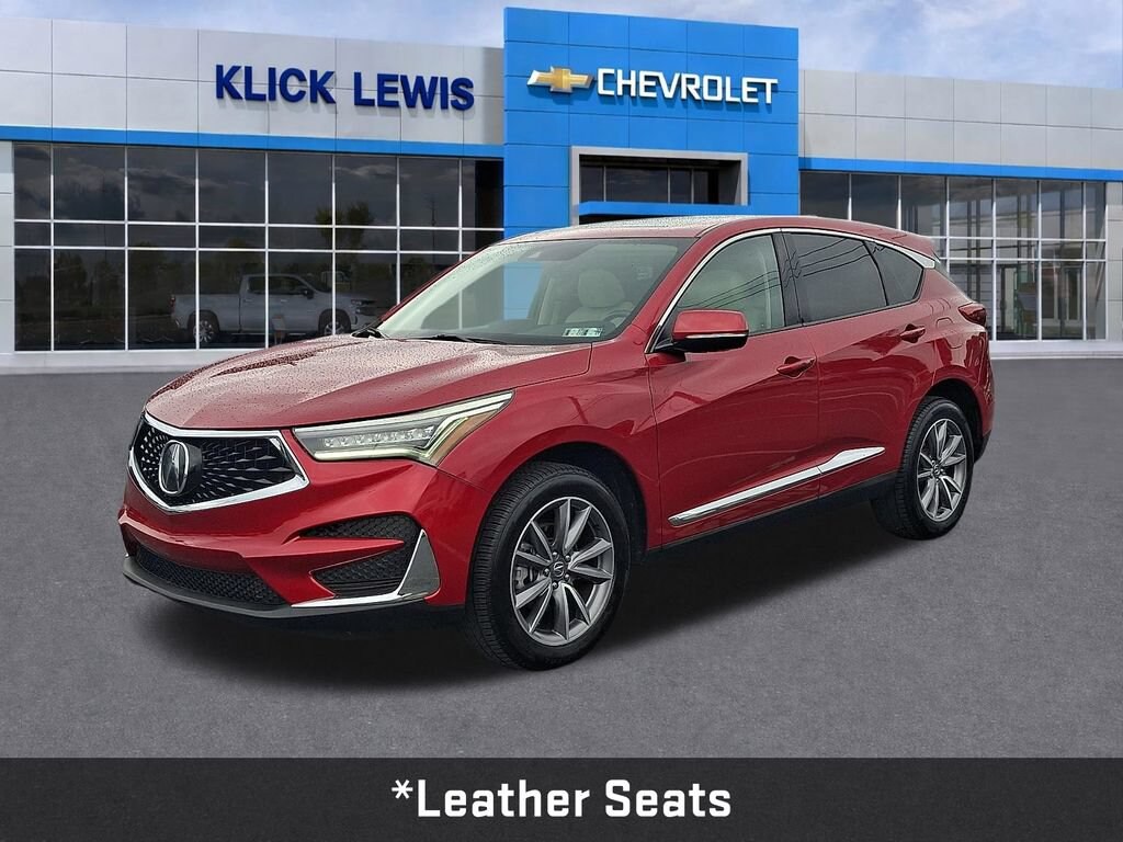 Used 2021 Acura RDX Technology Package SUV