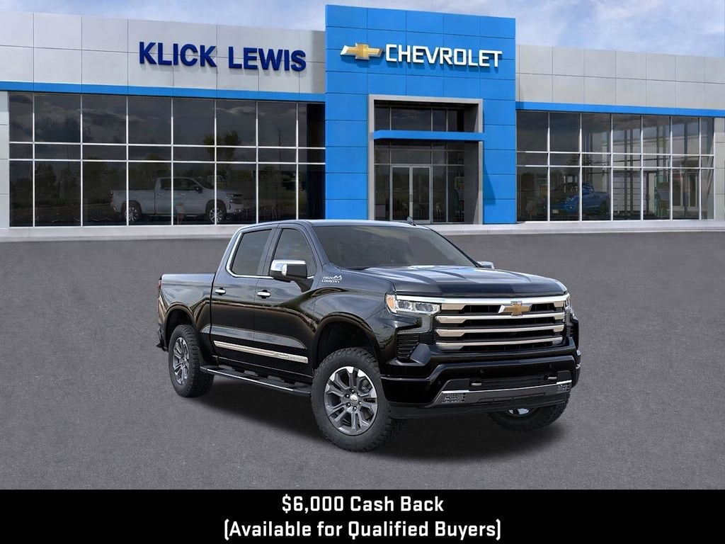 New 2026 Chevrolet Silverado 1500 High Country Truck