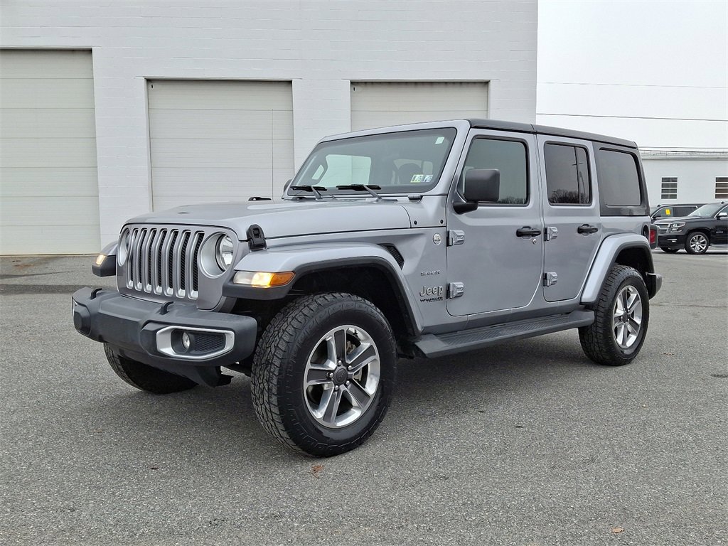 2020 Jeep Wrangler Unlimited Sahara photo 3
