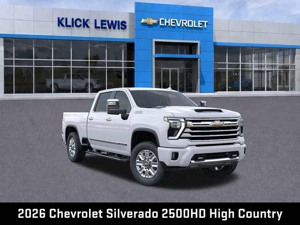2026 Chevrolet Silverado 2500HD