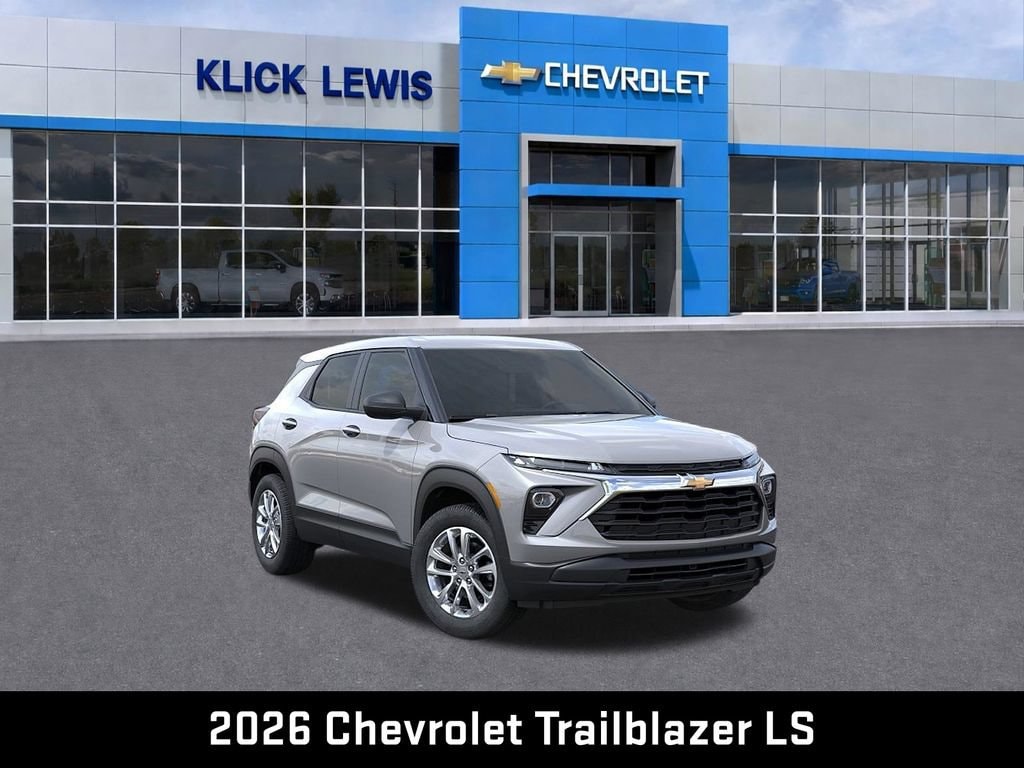 New 2026 Chevrolet Trailblazer LS SUV
