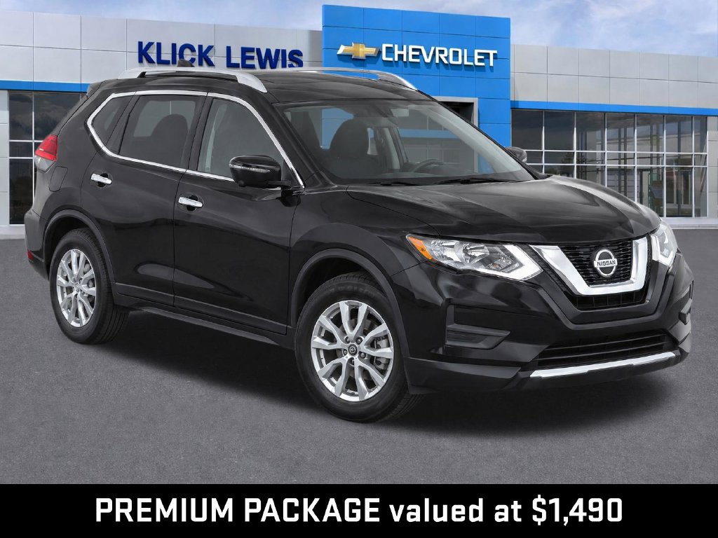 2018 Nissan Rogue SV