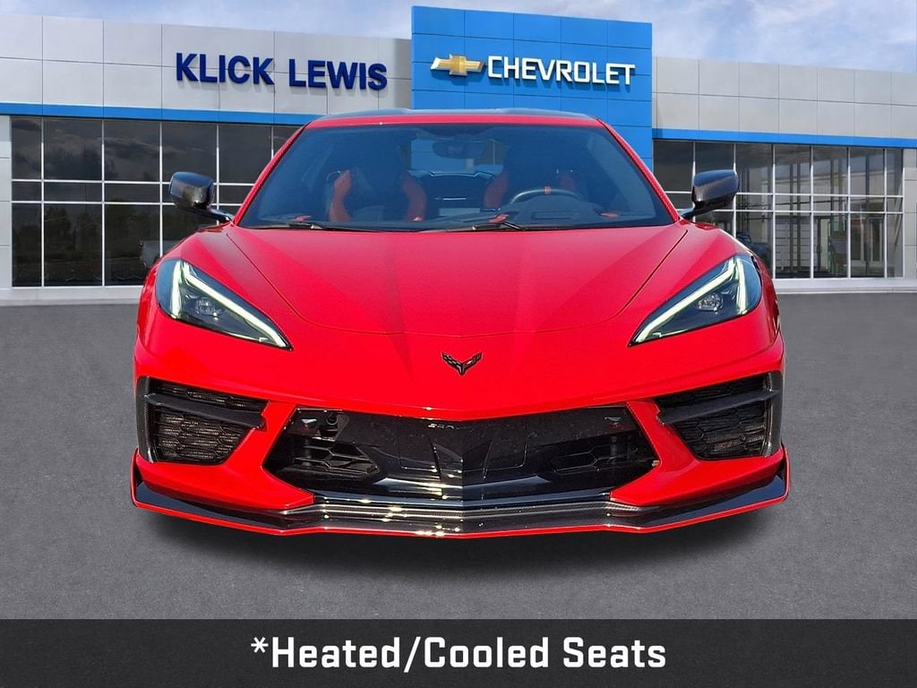 Used 2020 Chevrolet Corvette Stingray 2LT Coupe