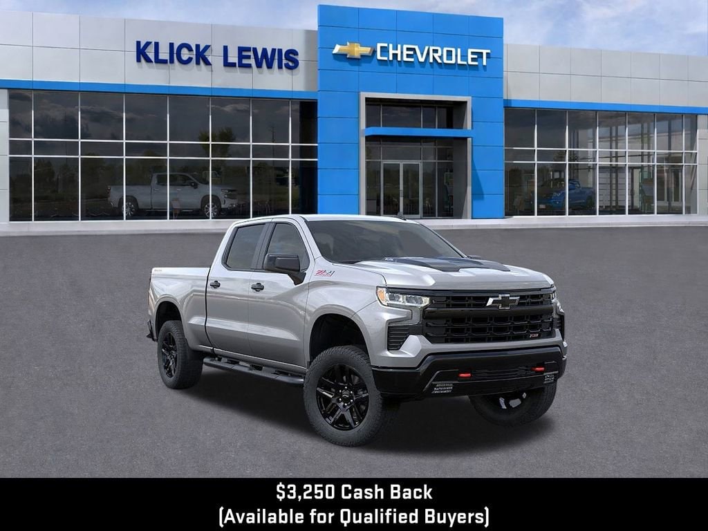 New 2026 Chevrolet Silverado 1500 LT Trail Boss Truck